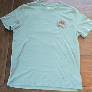 Old Navy Seafoam Graphic Tee